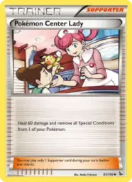 Pokémon Center Lady · Flashfire · 93/106