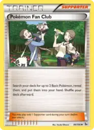 Pokémon Fan Club · Flashfire · 94/106