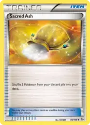 Sacred Ash · Flashfire · 96/106