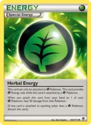 Herbal Energy · Furious Fists · 103/111