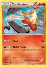 Combusken · Furious Fists · 13/111