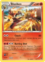 Blaziken · Furious Fists · 14/111