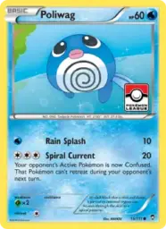 Poliwag · Furious Fists · 15/111