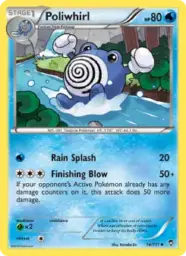 Poliwhirl · Furious Fists · 16/111