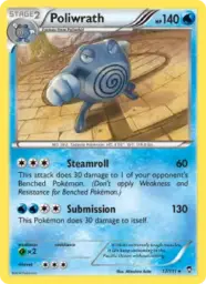 Poliwrath · Furious Fists · 17/111