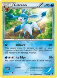 Glaceon · Furious Fists · 19/111