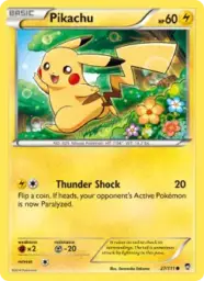 Pikachu · Furious Fists · 27/111