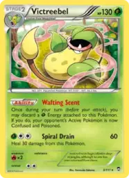 Victreebel · Furious Fists · 3/111