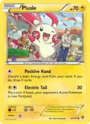 Plusle · Furious Fists · 31/111