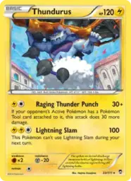 Thundurus · Furious Fists · 33/111