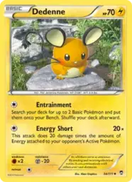 Dedenne · Furious Fists · 34/111