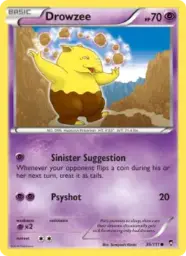 Drowzee · Furious Fists · 35/111
