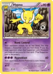 Hypno · Furious Fists · 36/111