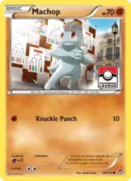 Machop · Furious Fists · 44/111