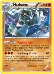 Machamp · Furious Fists · 46/111