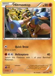 Hitmontop · Furious Fists · 49/111