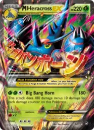 M Heracross EX · Furious Fists · 5/111