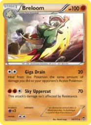 Breloom · Furious Fists · 50/111
