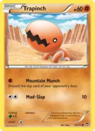 Trapinch · Furious Fists · 53/111