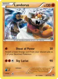 Landorus · Furious Fists · 58/111
