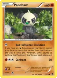 Pancham · Furious Fists · 59/111