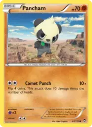 Pancham · Furious Fists · 60/111