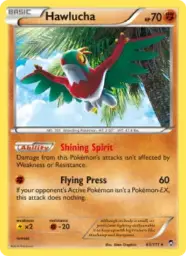 Hawlucha · Furious Fists · 63/111
