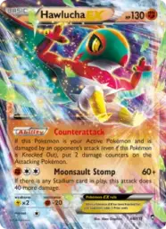 Hawlucha EX · Furious Fists · 64/111