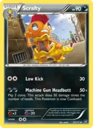Scrafty · Furious Fists · 67/111