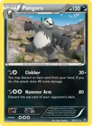 Pangoro · Furious Fists · 68/111
