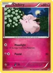 Clefairy · Furious Fists · 69/111