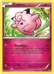 Clefairy · Furious Fists · 70/111