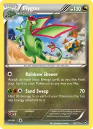 Flygon · Furious Fists · 76/111