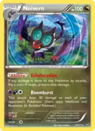 Noivern · Furious Fists · 77/111
