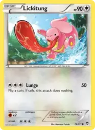 Lickitung · Furious Fists · 78/111