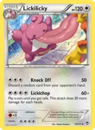 Lickilicky · Furious Fists · 79/111