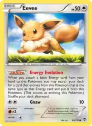 Eevee · Furious Fists · 80/111