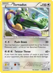 Tornadus · Furious Fists · 86/111