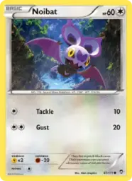 Noibat · Furious Fists · 87/111