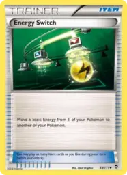 Energy Switch · Furious Fists · 89/111