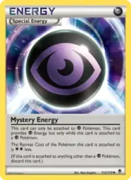 Mystery Energy · Phantom Forces · 112/119