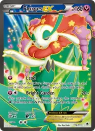 Florges EX · Phantom Forces · 116/119