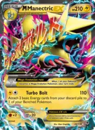M Manectric EX · Phantom Forces · 24/119