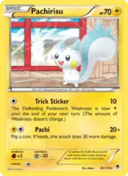 Pachirisu · Phantom Forces · 25/119