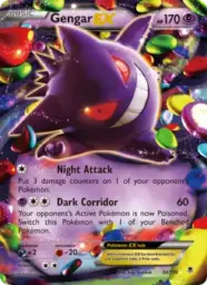 Gengar EX · Phantom Forces · 34/119