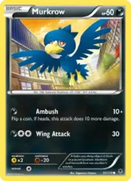 Murkrow · Phantom Forces · 51/119