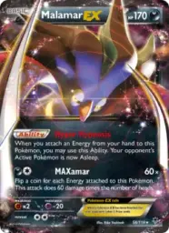 Malamar EX · Phantom Forces · 58/119