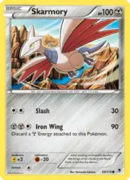 Skarmory · Phantom Forces · 59/119