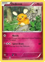 Dedenne · Phantom Forces · 70/119