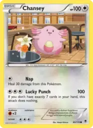 Chansey · Phantom Forces · 80/119